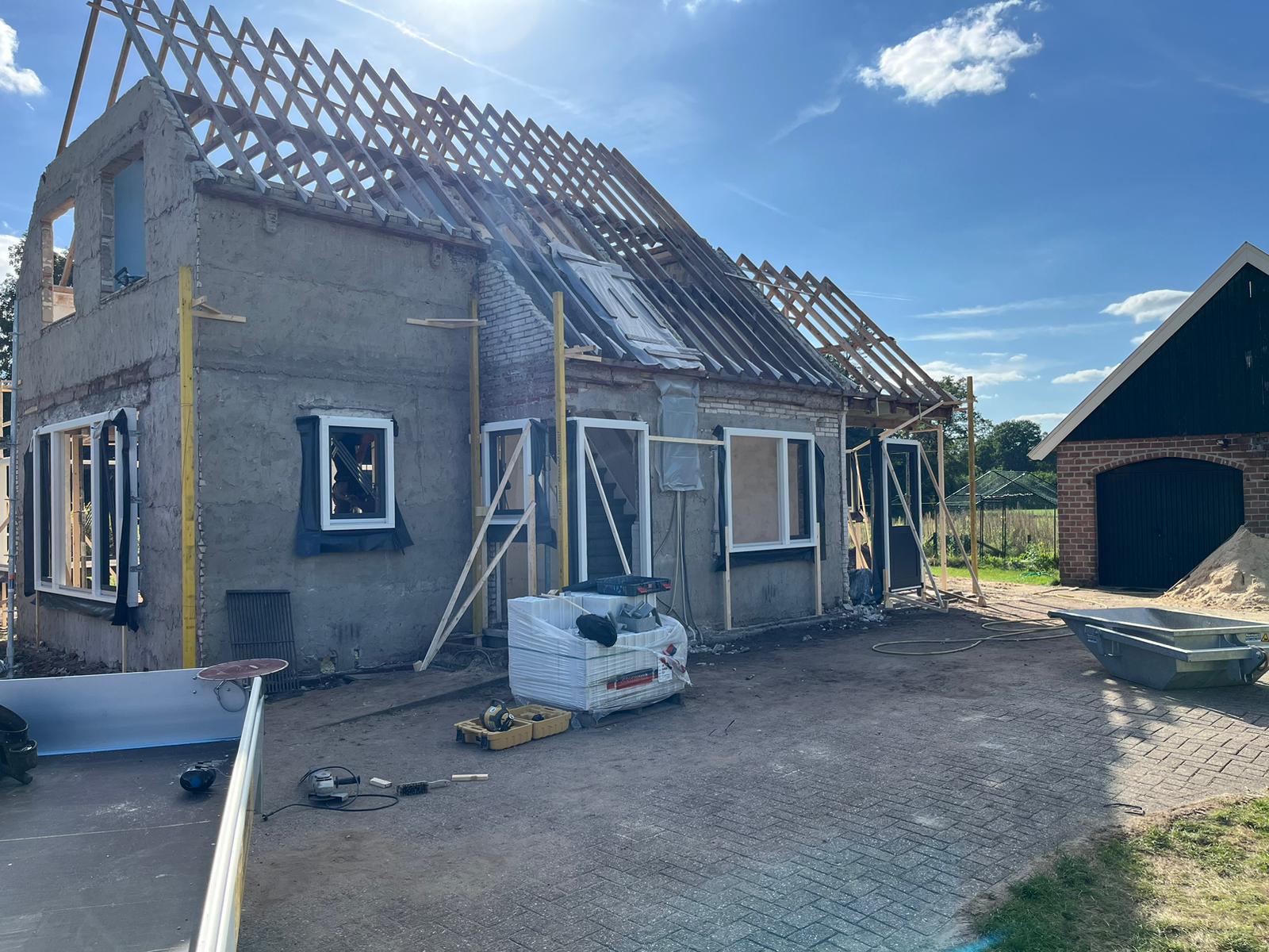 Verbouw De Lutte foto